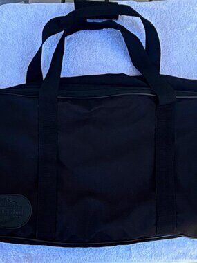 Harley-Davidson Black Nylon Soft Case Duffle Bag